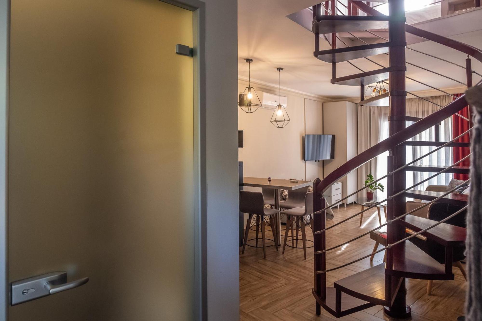 Sekreto - "S" Maisonettes & Studios Adults Only بارغا المظهر الخارجي الصورة